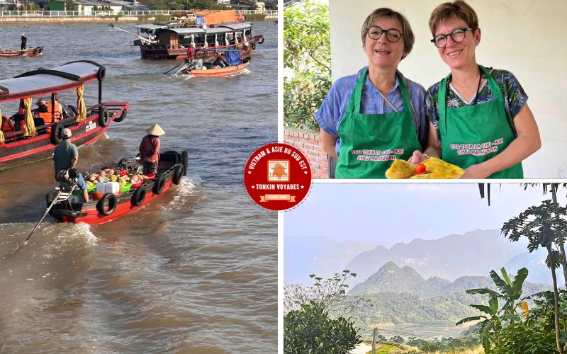 Circuit Voyage Vietnam nord centre sud avec extention balneaire ile phu quoc avec l'agence Tonkin Voyage a hanoi vietnam janvier 2026